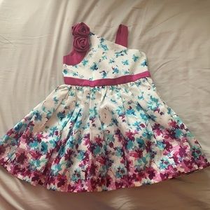 Gymboree floral dress